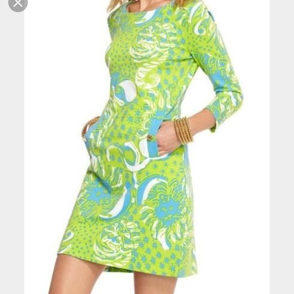 Lilly Pulitzer Dresses & Skirts - Women's Lilly Pulitzer Charlene shift dress XL