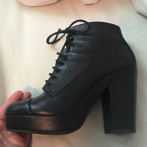 Aldo heel boot