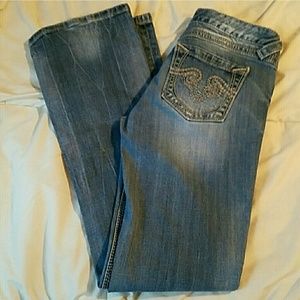 Rerock bootcut jeans 27x32