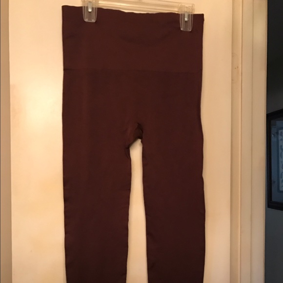 Lane Bryant Pants - Brown Lane Bryant Slim Tone Hold You in Waist Band