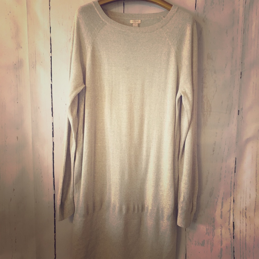 J. CREW Body Con Knit sweater dress