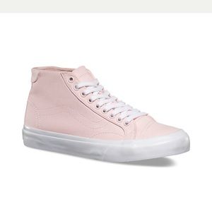 Pink vans CANVAS COURT MID