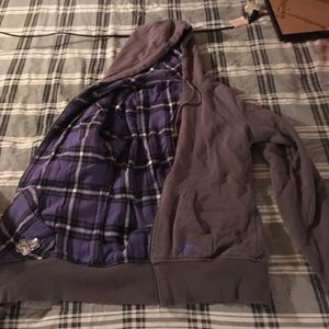 Reversible Fox jacket size medium