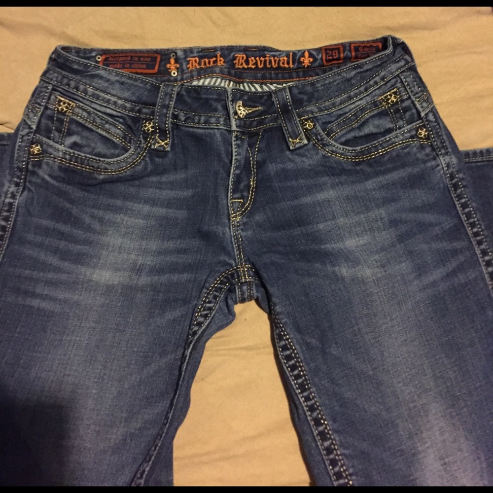 Rock Revival jeans from the Buckle!