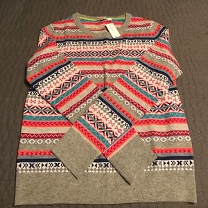 Gap Fair Isle Sweater
