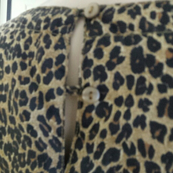 "VINTAGE" Silk Short Sleeve Top by Stunt - Picture 6 of 7