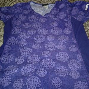 Cherokee flexibles scrub top