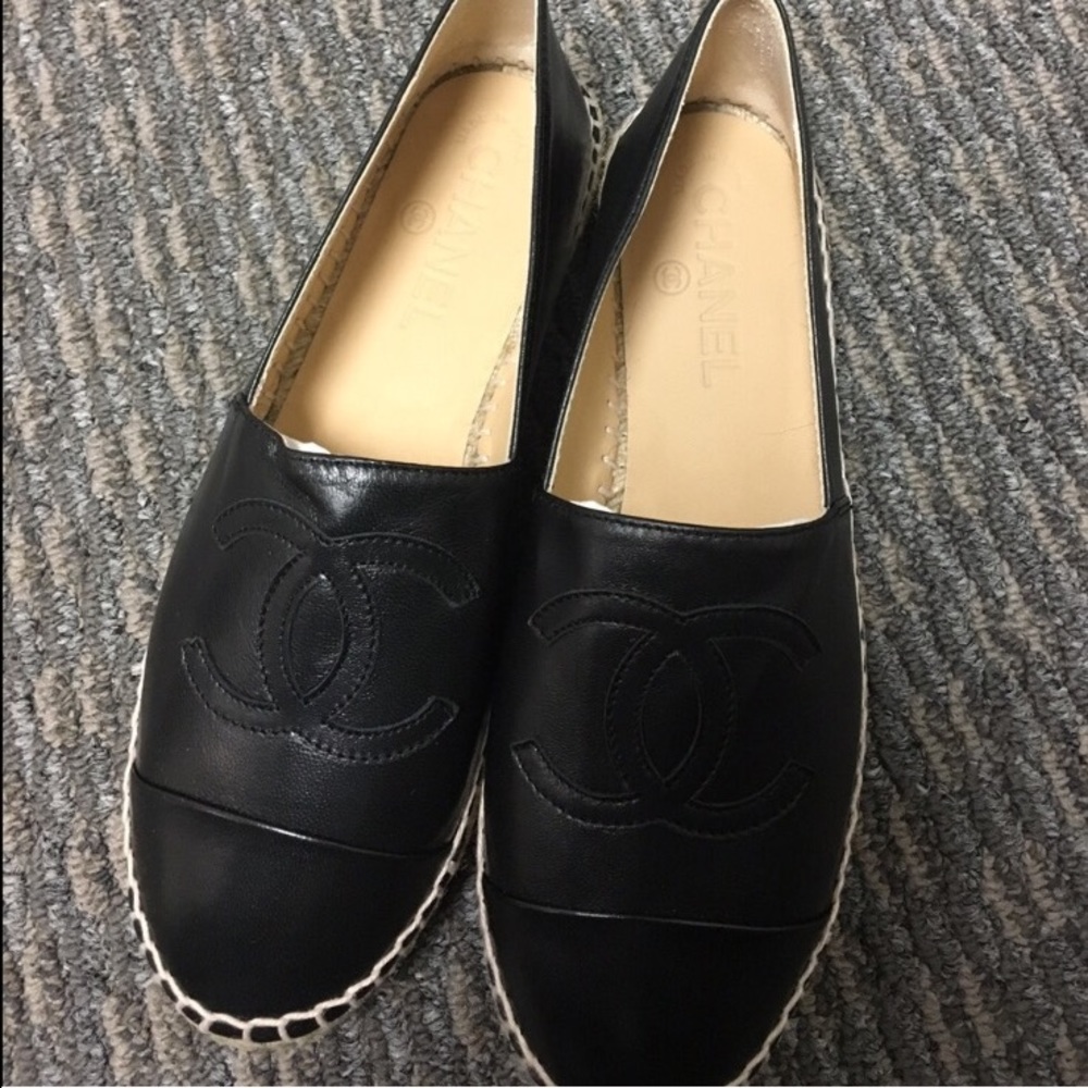 Chanel Espadrilles