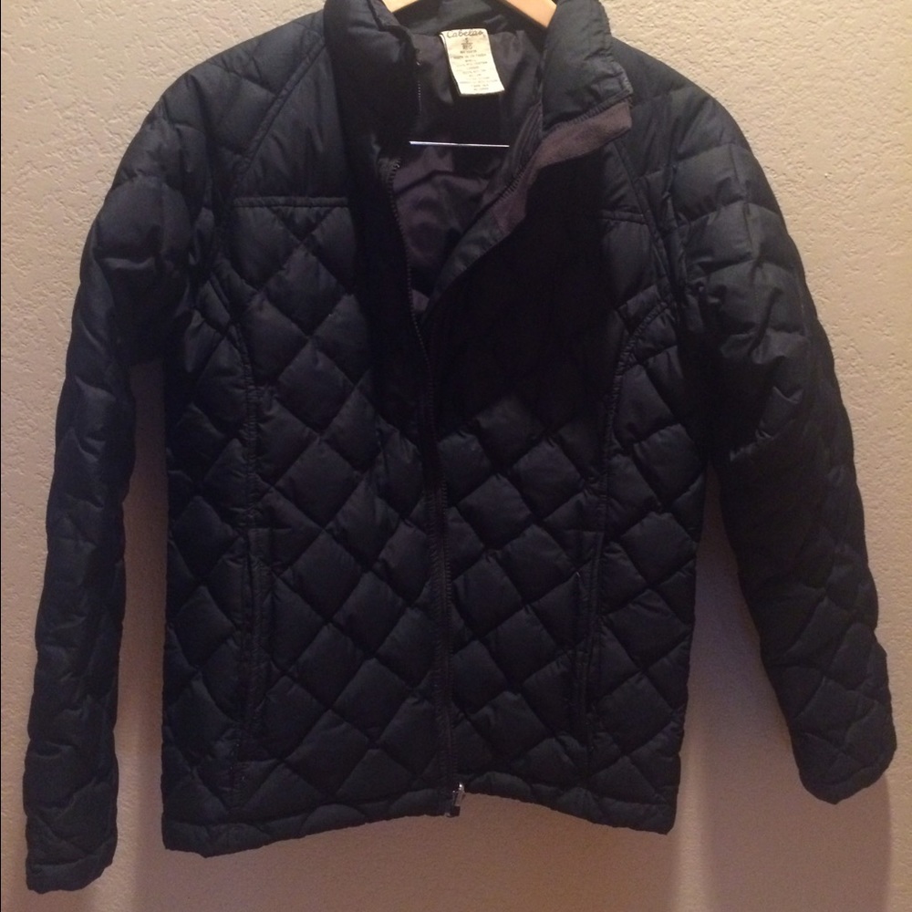 Black winter coat