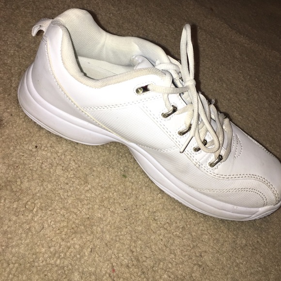 White pair of fubu shoes - Picture 2 of 4