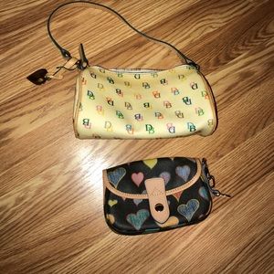 Dooney and Bourke wristlet bundle