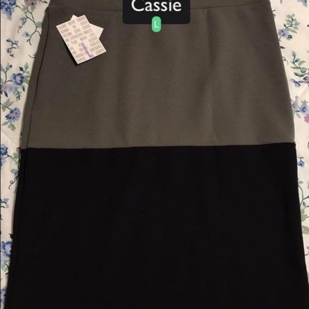 LuLaRoe Cassie skirt large - Picture 1 of 1