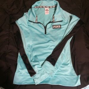 PINK crew neck! Sz L