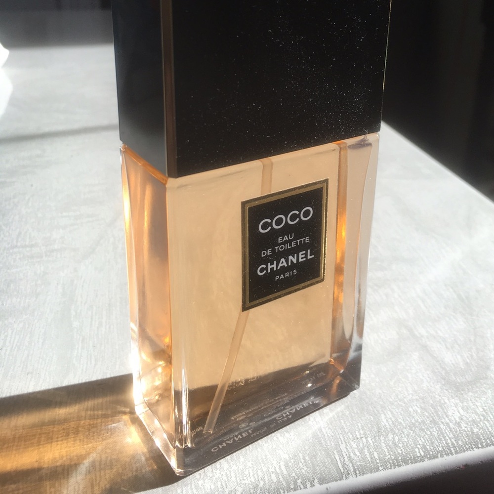 Coco Chanel eau de toilette 3.4 oz