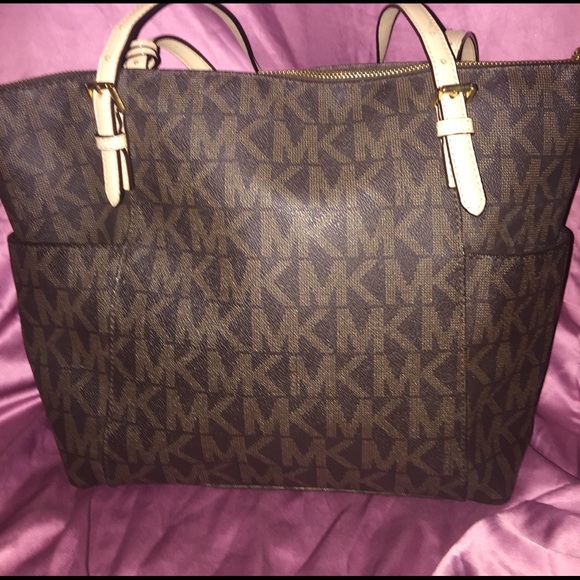 michael kors jet set tote bag - Picture 2 of 6