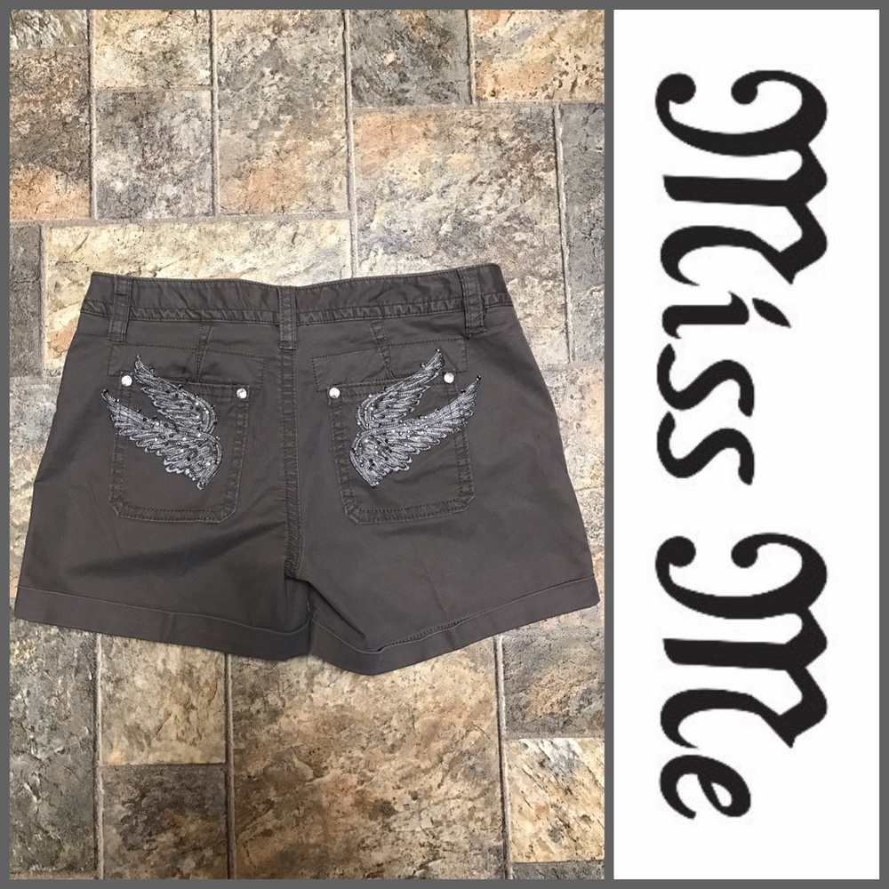 Miss Me Cargo Shorts