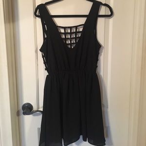 Black party dress