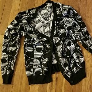 Skull cardigan