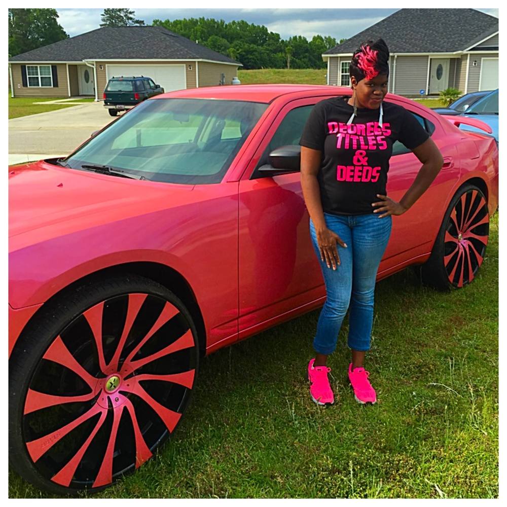 Meet your Posher, Alejandra