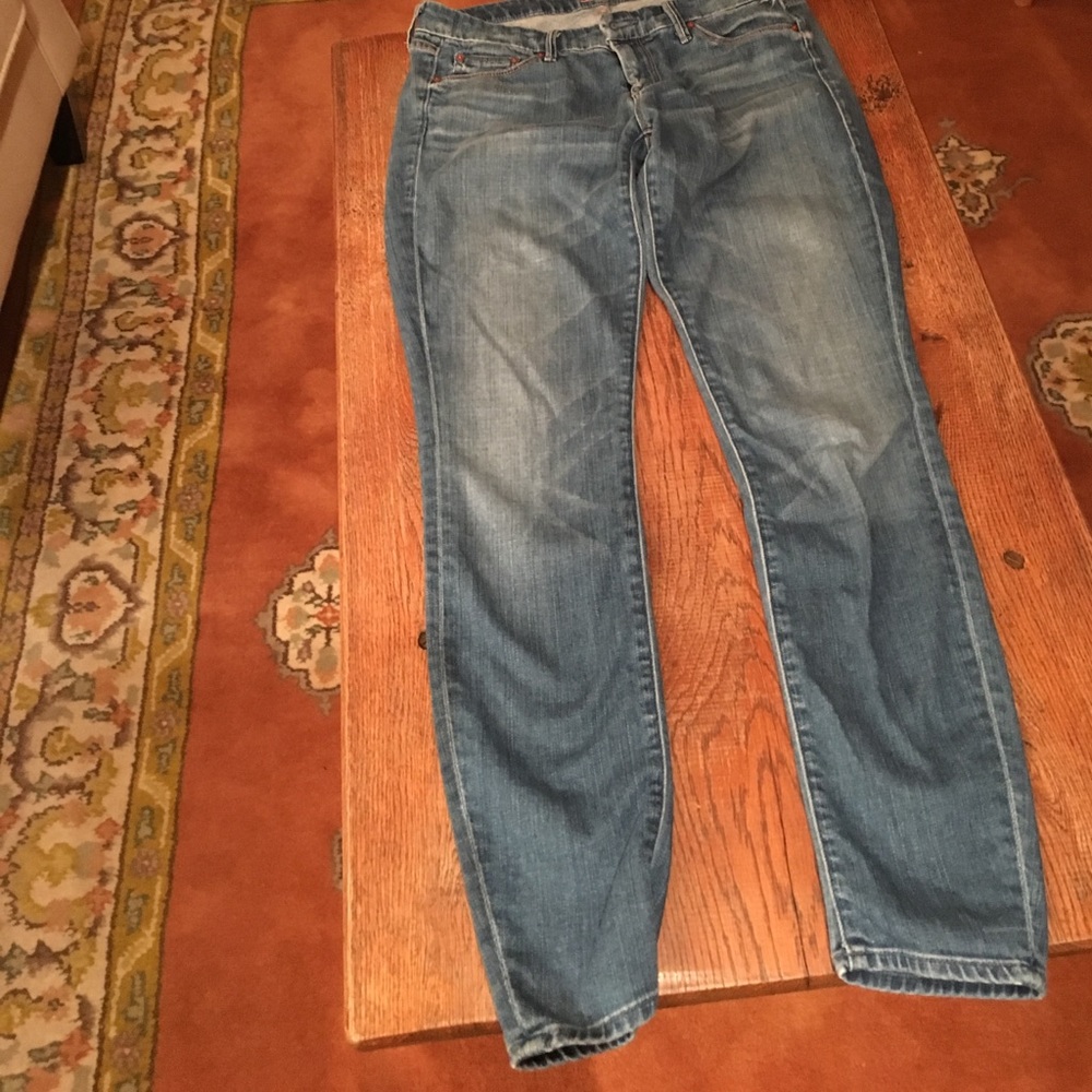 Mother jeans