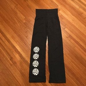 Volleyball yoga pants