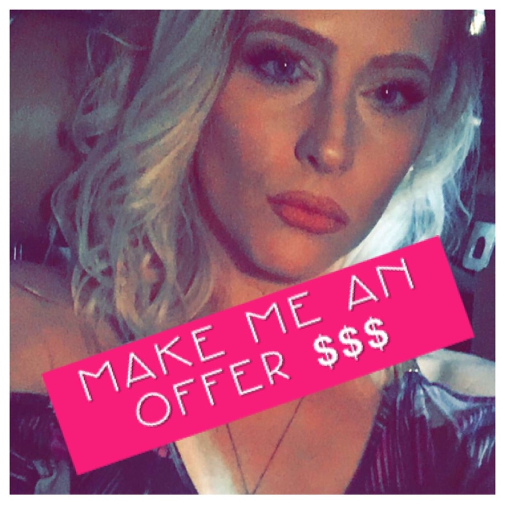 All reasonable offers considered!!