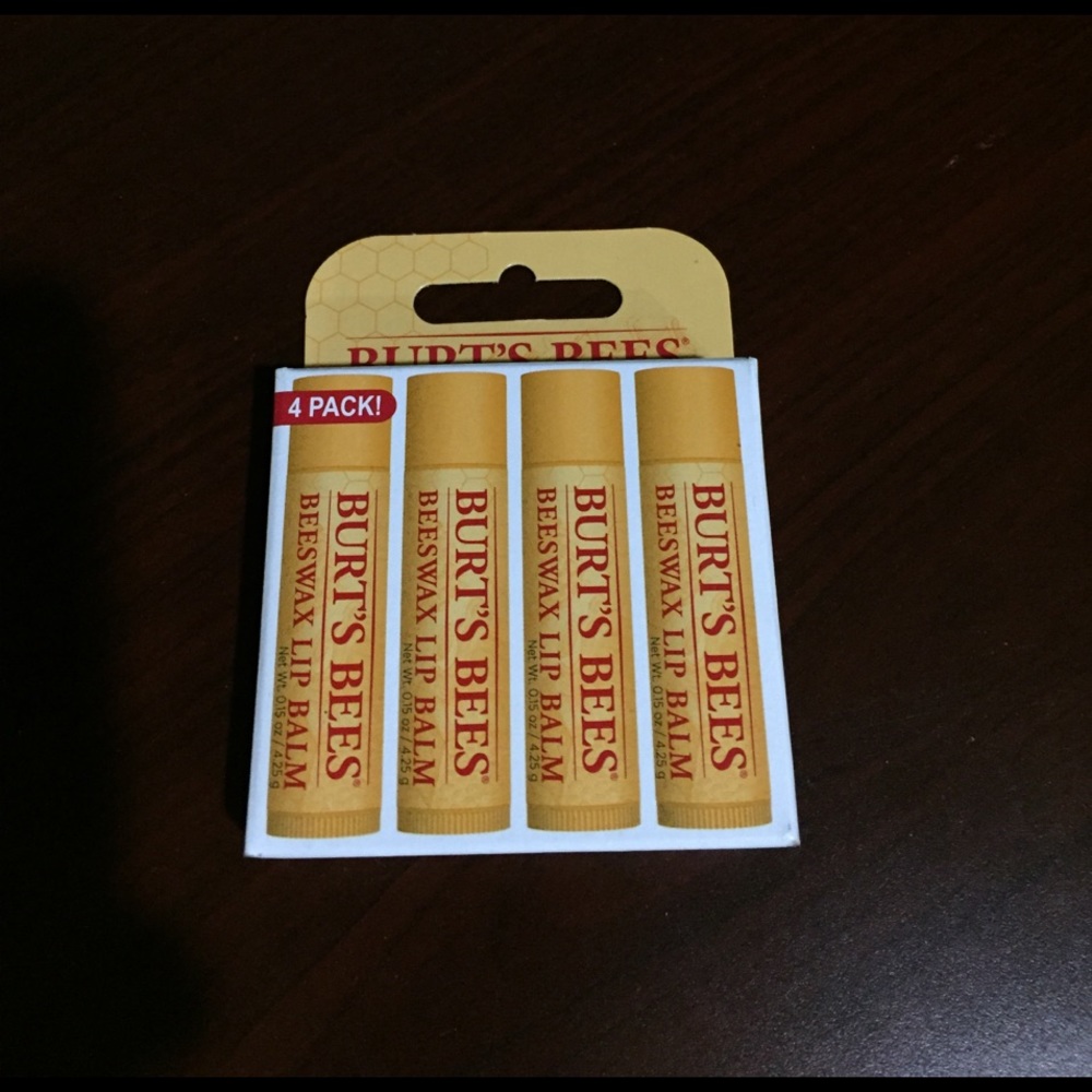 Burt's Bees Beeswax Lip Balm