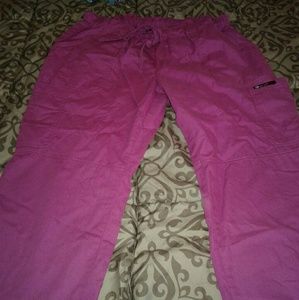 Ecko red scrub pants