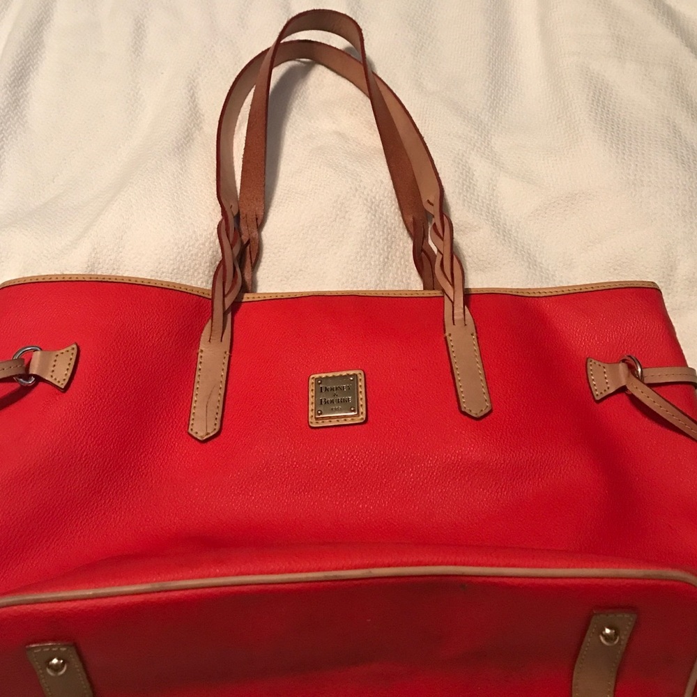 Red Dooney & Bourke Tote Bag
