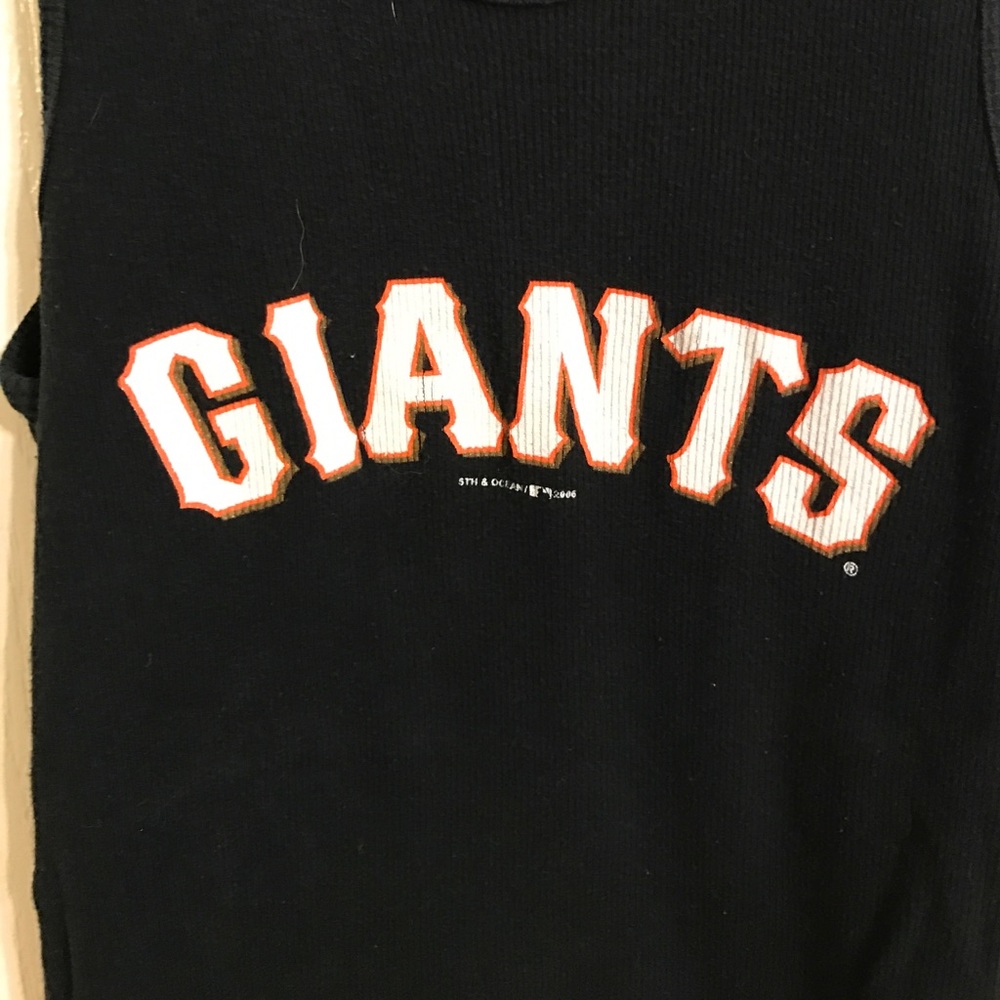 MLB San Francisco Giants spring training tank