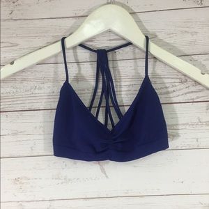 New Free People Women's Strappy Back Bralette