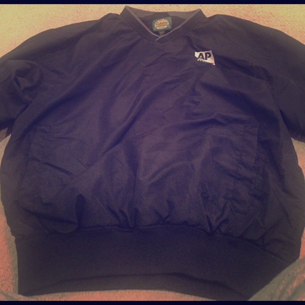 Rain proof sweatshirt!