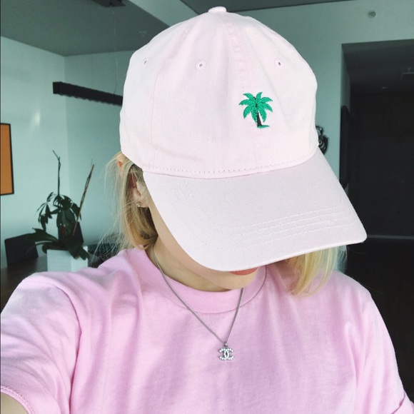 • palm springs dad hat • - Picture 4 of 4