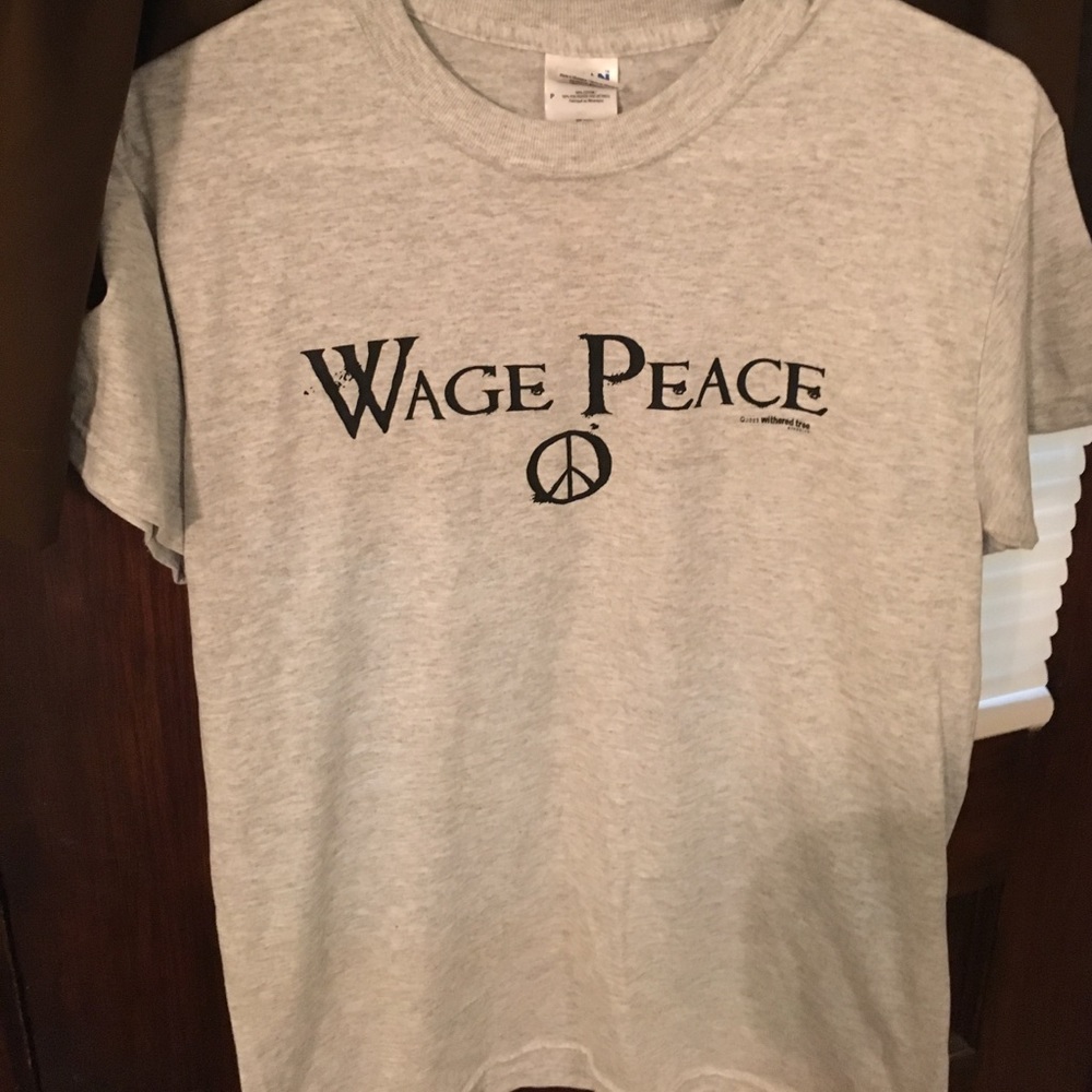 Gray t-shirt