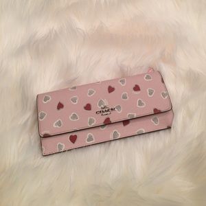 Coach Valentine's wallet
