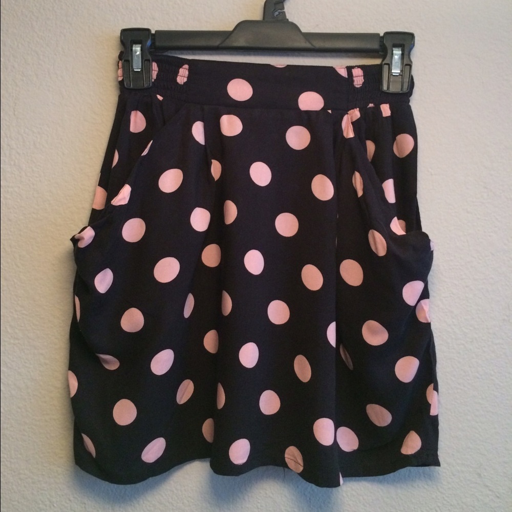 DIVIDED by H&M polka dot skirt