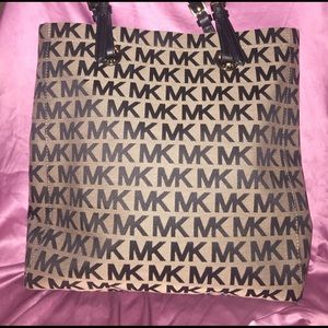 brand new michael kors jet set ns tote bag