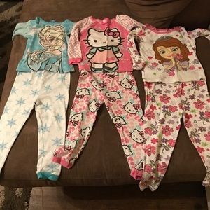 Toddler Pajamas!