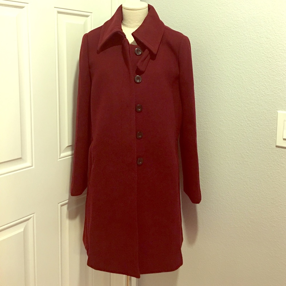 Ann Taylor Loft Peacoat