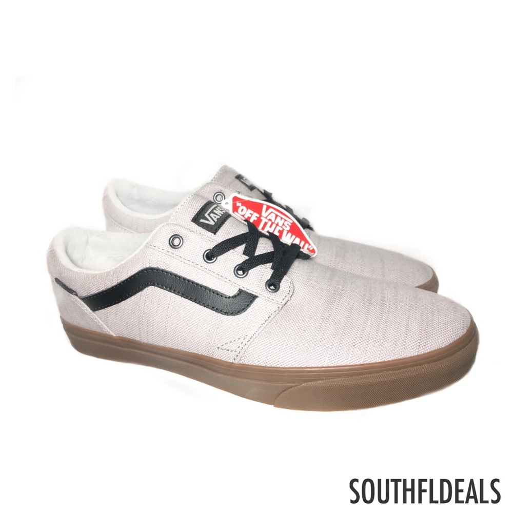 Vans - Chapman Stripe (Hemp) Drizzle/Gum