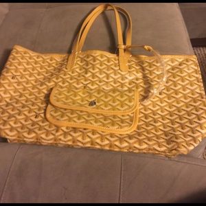 Designer style tote bag