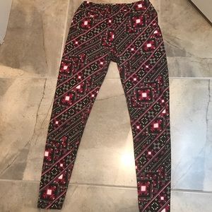Lularoe leggings O/S