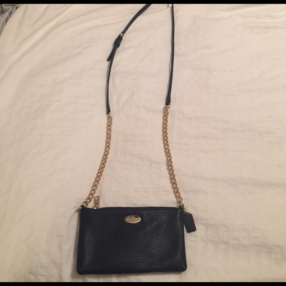 Coach Navy Blue Crossbody bag