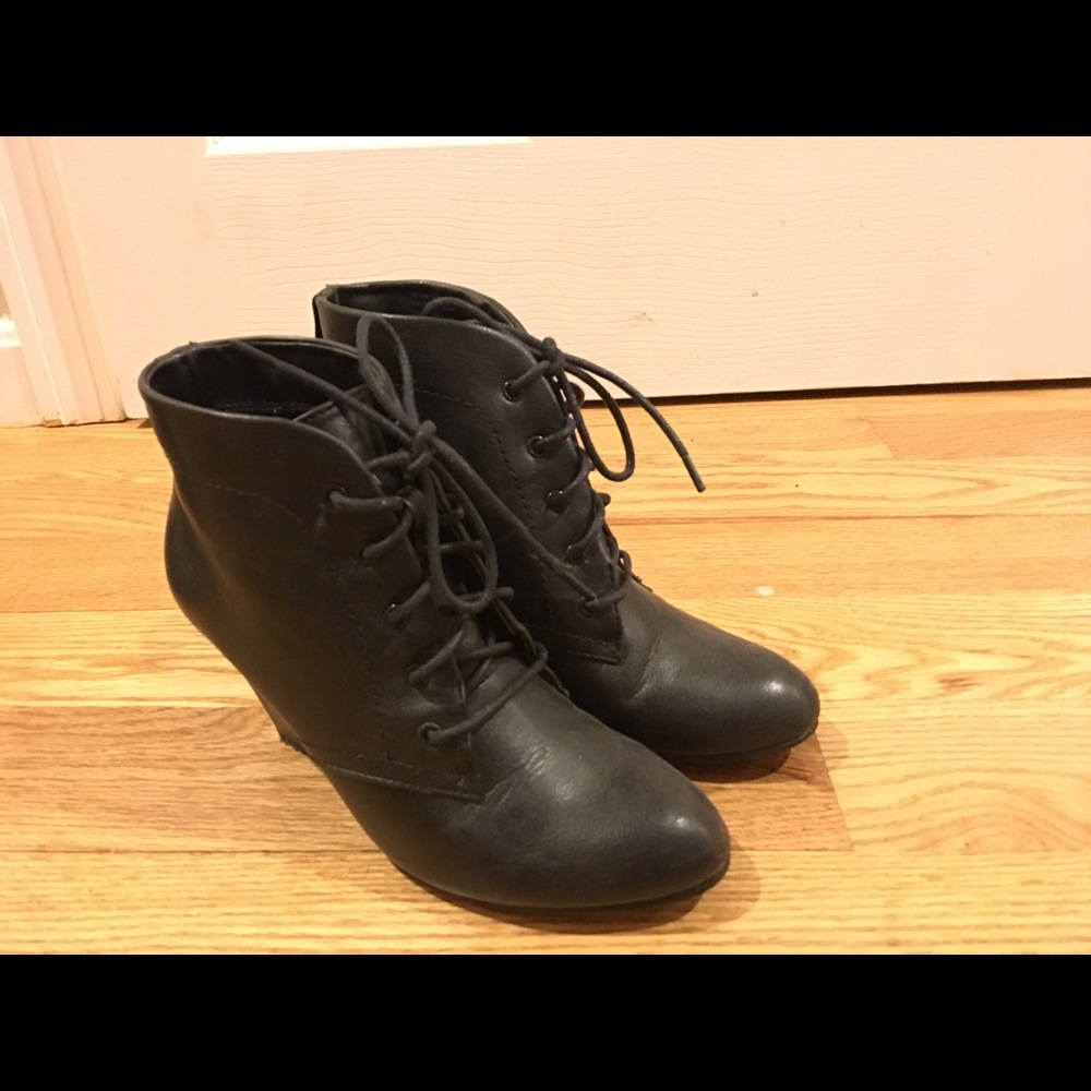 Black Ankle Booties