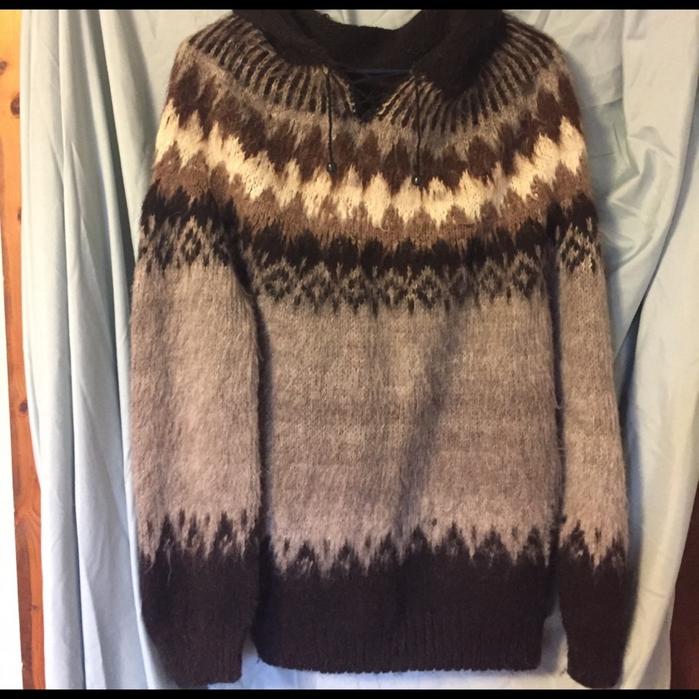 Handmade Alpaca sweater