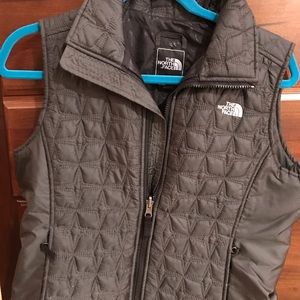 North Face vest