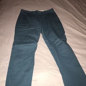 Men's Jcrew Chinos size 33x32 light blue