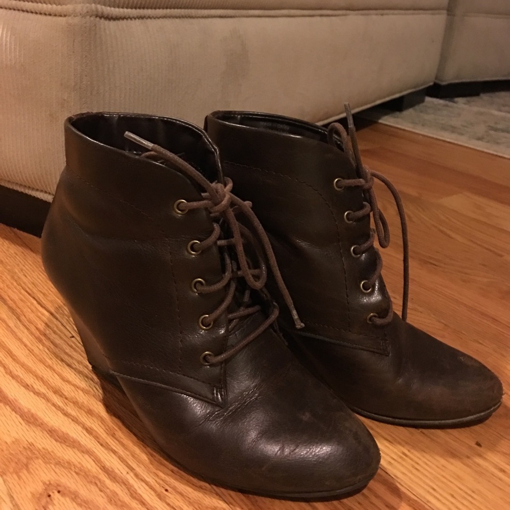 Brown Ankle Booties