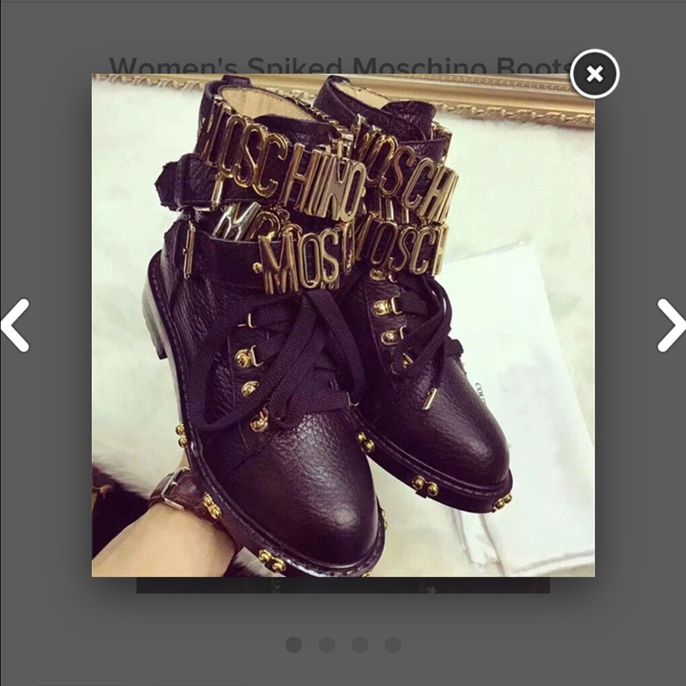 Moschino boots