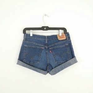 Sexy Stretch Contour Levi Shorts